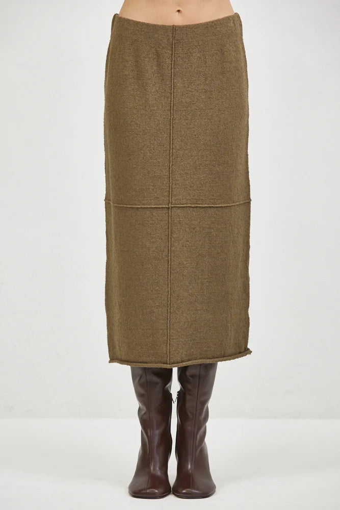 The Rowan Knit Midi Skirt