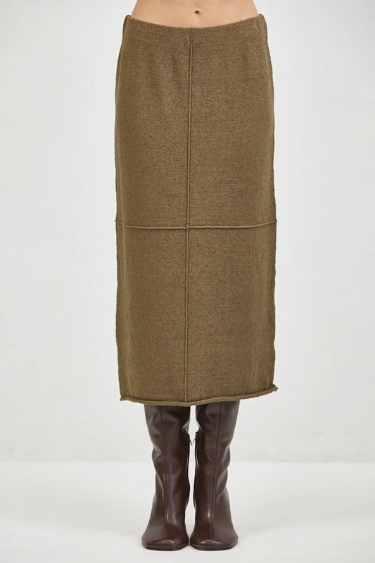 The Rowan Knit Midi Skirt