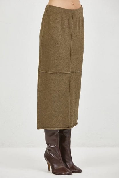 The Rowan Knit Midi Skirt