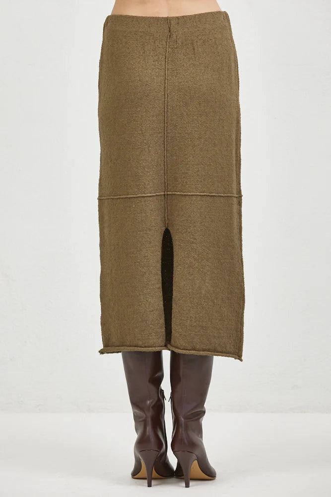 The Rowan Knit Midi Skirt