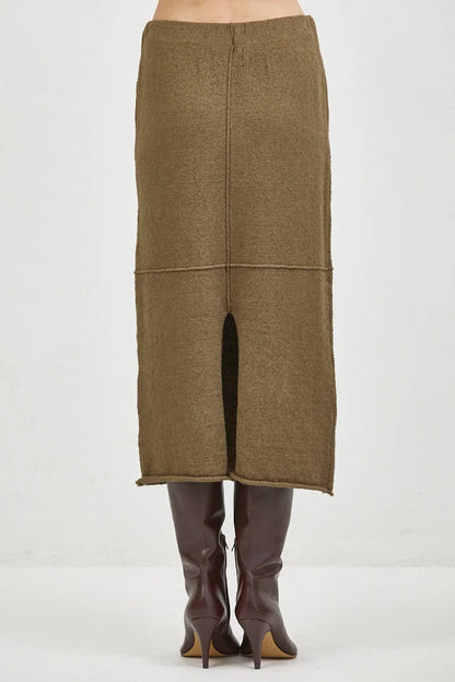 The Rowan Knit Midi Skirt