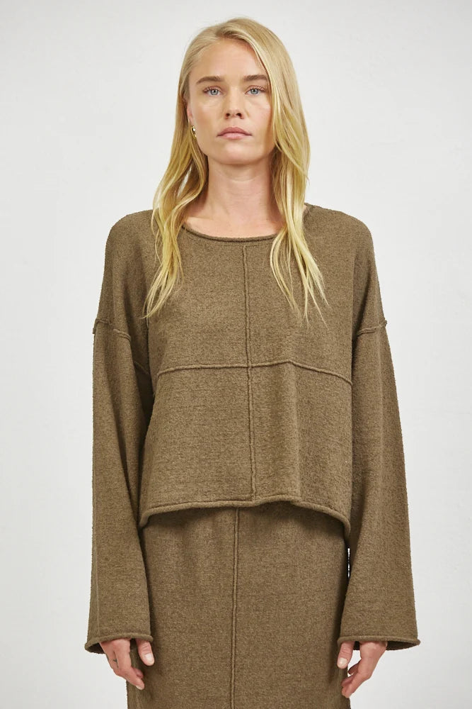 The Rowan Knit Top