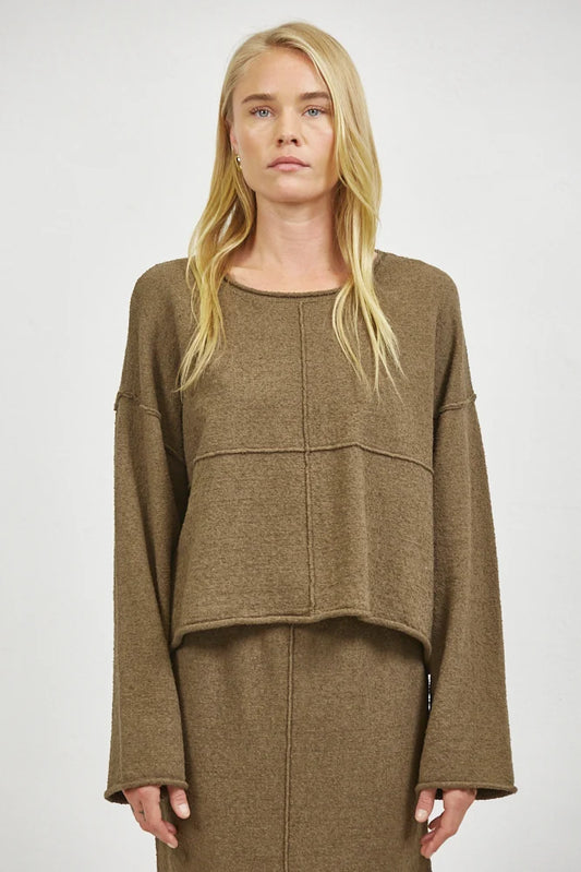 The Rowan Knit Top