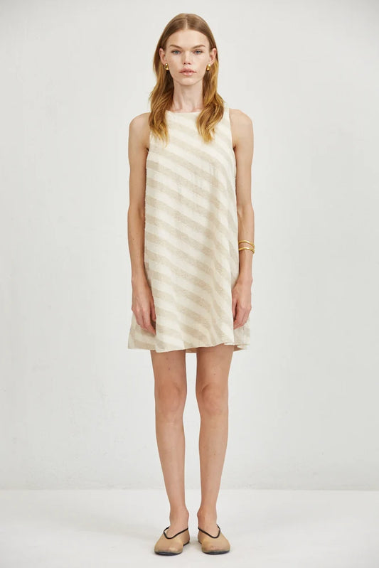 Sandbar Stripe Mini Dress
