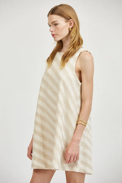 Sandbar Stripe Mini Dress