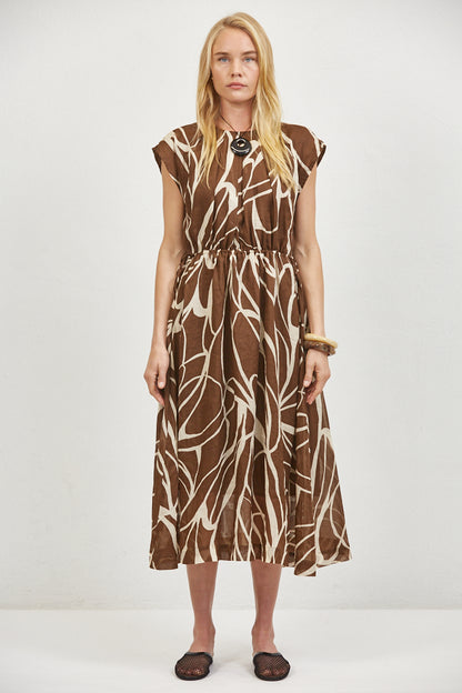 The Cocoa Canopy Dress