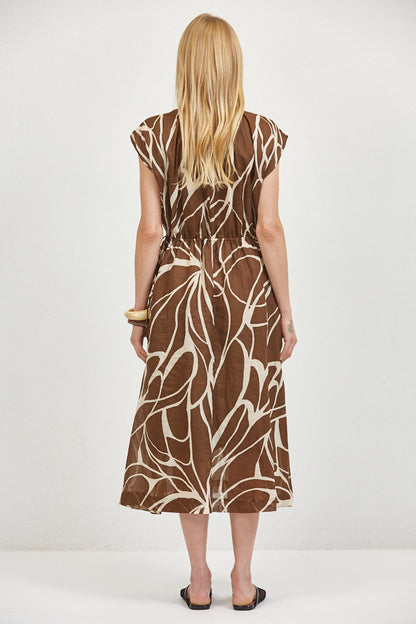 The Cocoa Canopy Dress