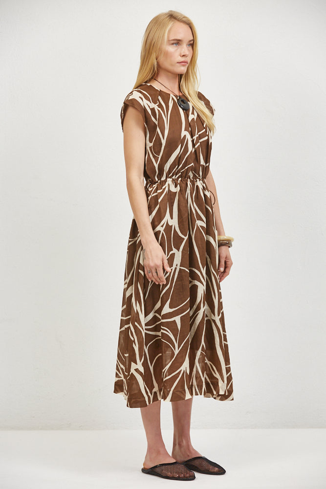 The Cocoa Canopy Dress
