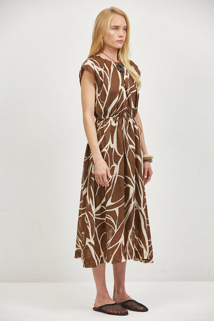 The Cocoa Canopy Dress