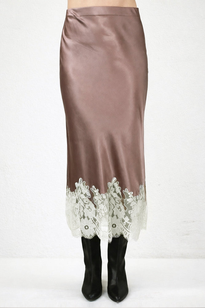 The Moonlit Lace Skirt