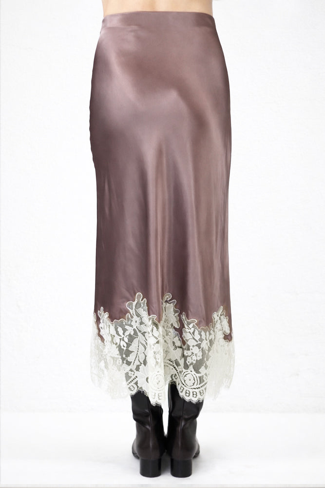 The Moonlit Lace Skirt