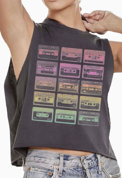 Limited Edition Cassette Tape Tee