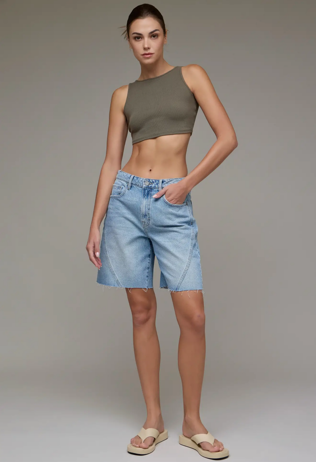 Marin Denim Shorts