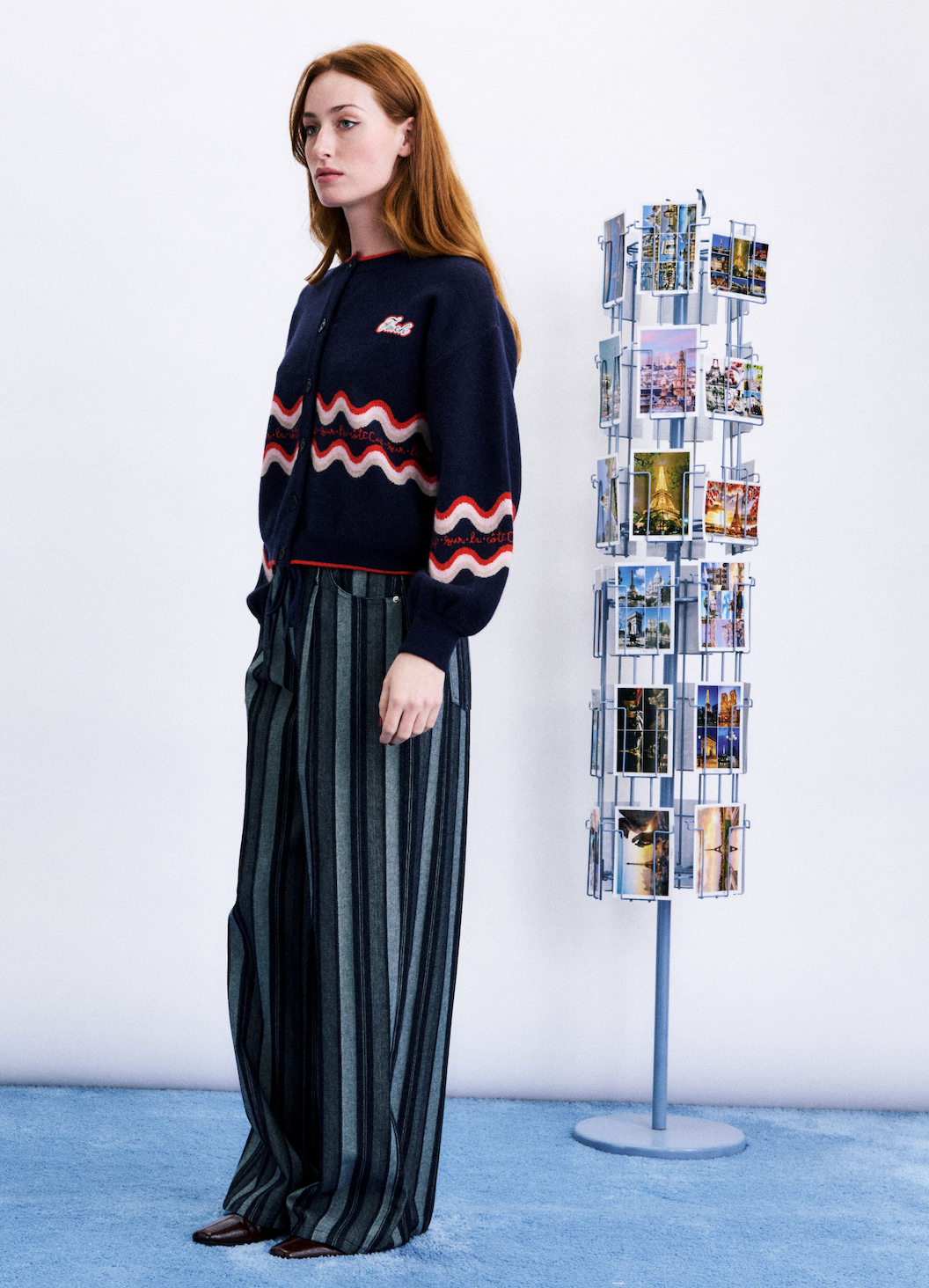 Harbor Wave Cardigan