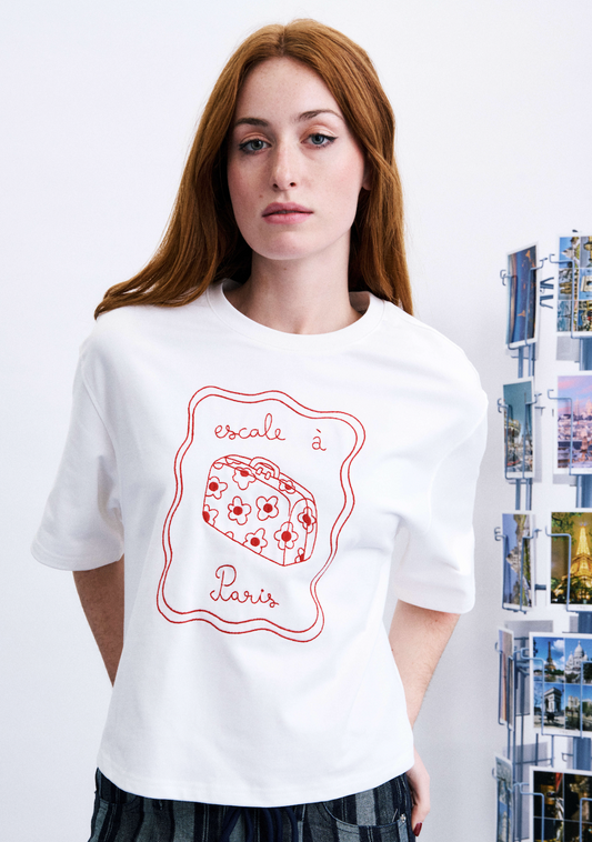 The Paris Escape Tee
