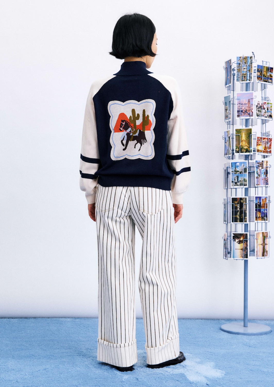 Weekender Zip Knit