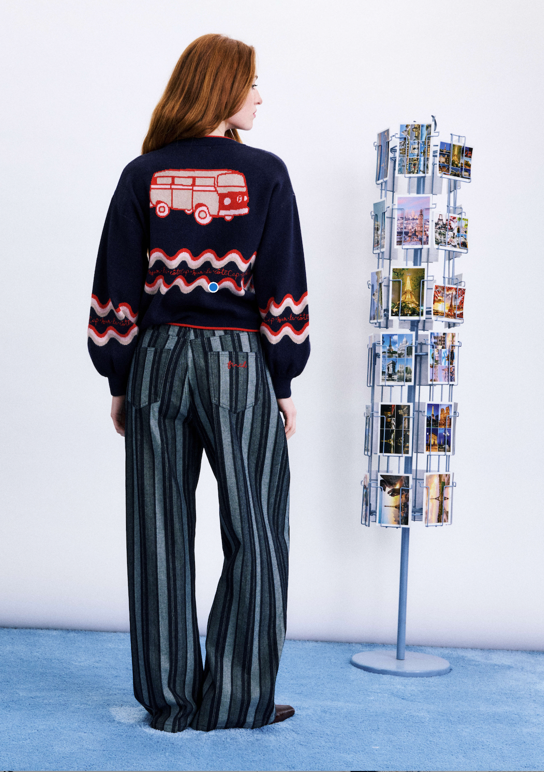 Harbor Wave Cardigan