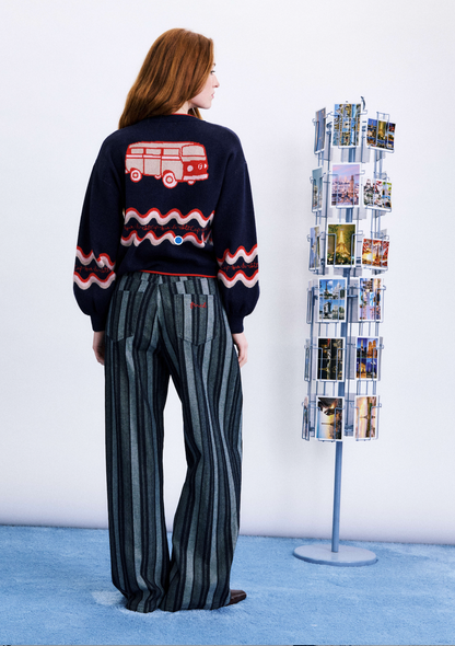 Harbor Wave Cardigan