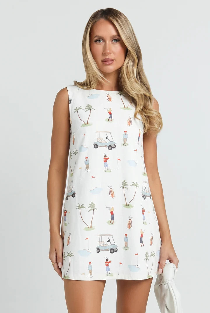 The Palm Springs Mini Dress