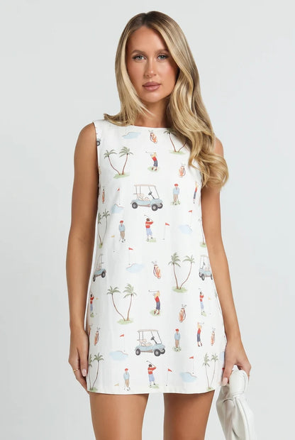 The Palm Springs Mini Dress