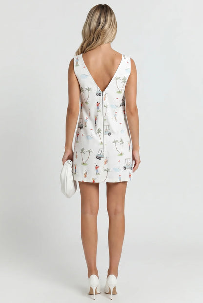 The Palm Springs Mini Dress