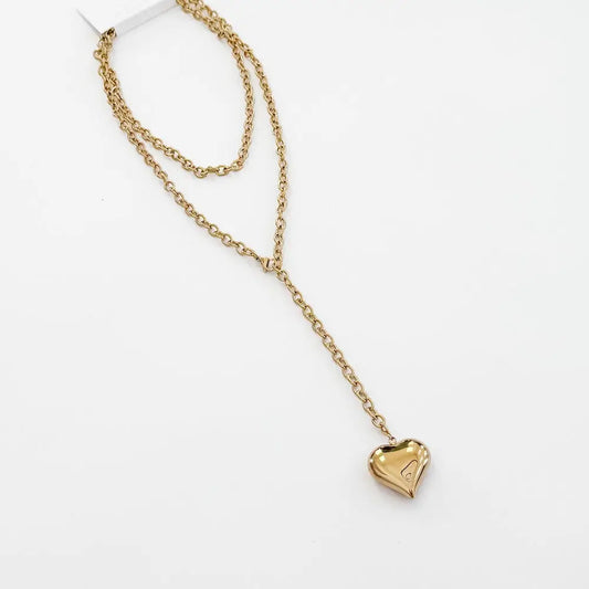 Layered in Love Wrapped Necklace