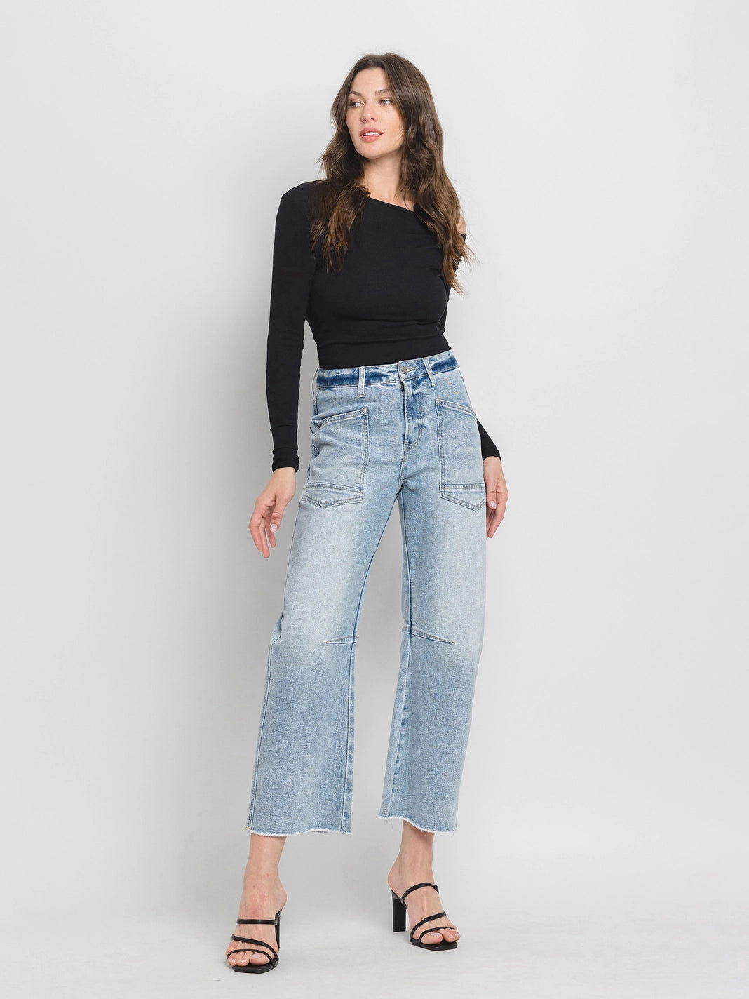 The Sienna Utility Super High Rise Jeans