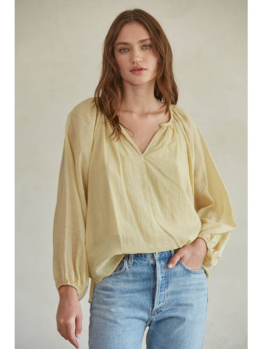The Sienna Blouse