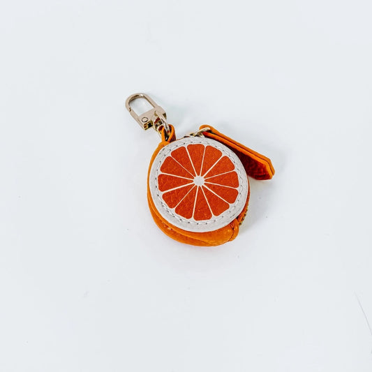 Orange Bag Charm