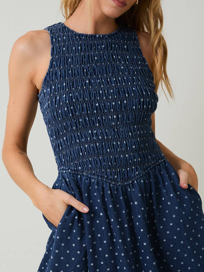 The Willow Dot Dress
