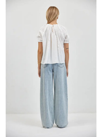 The Juliette Ruffle Blouse