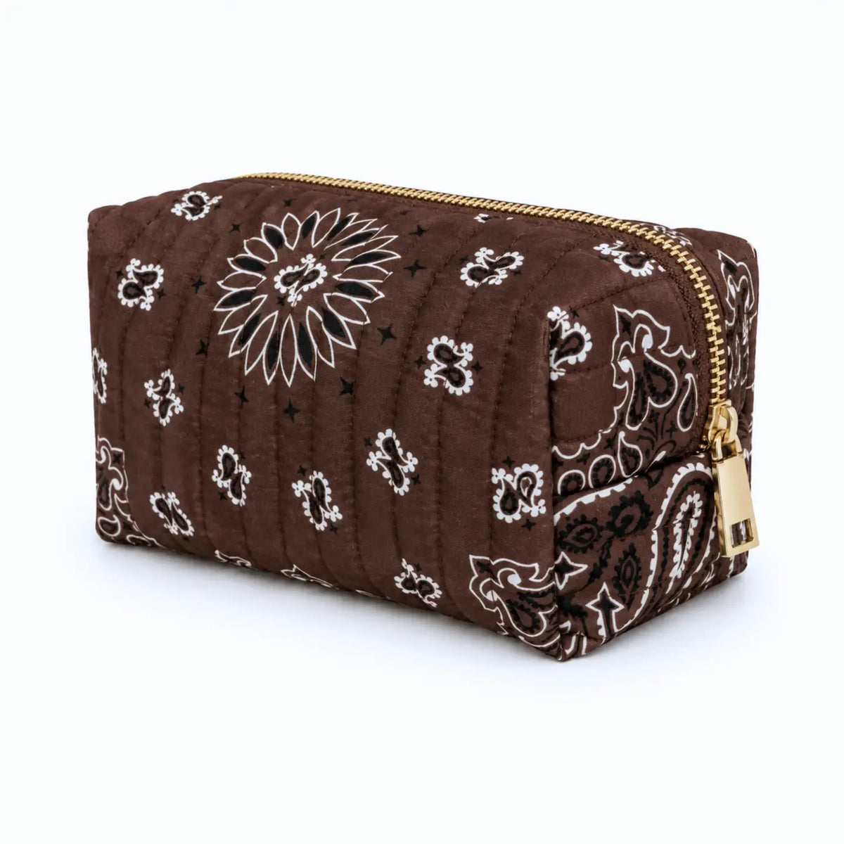 Bandana Cosmetic Case, Travel Pouch