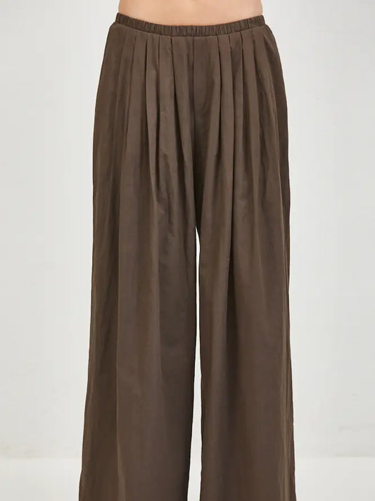 The Willow Pleated Trouser