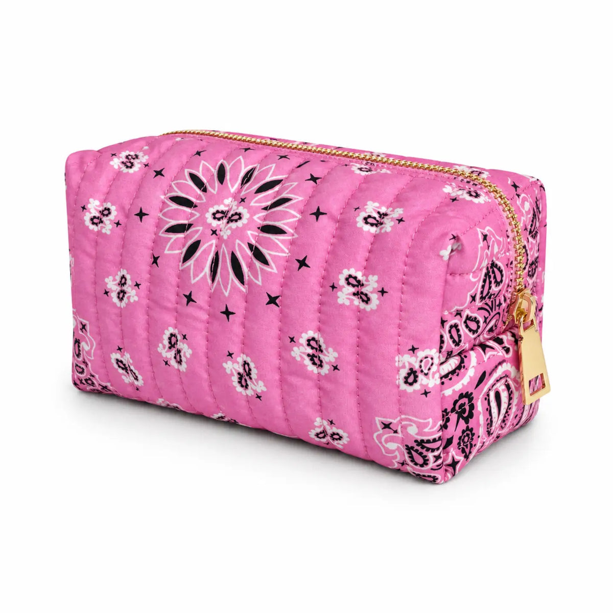 Bandana Cosmetic Case, Travel Pouch