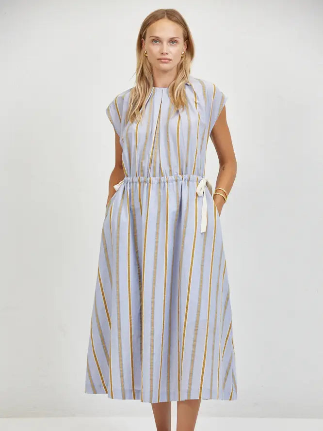 Golden Hour Stripe Dress