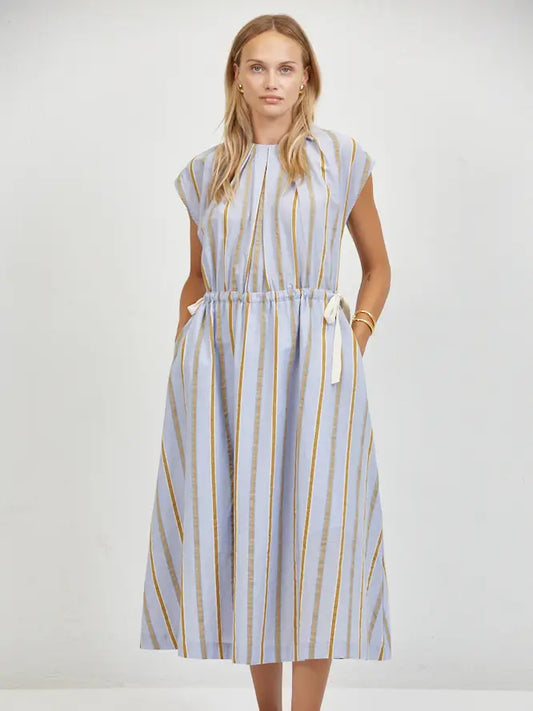 Golden Hour Stripe Dress
