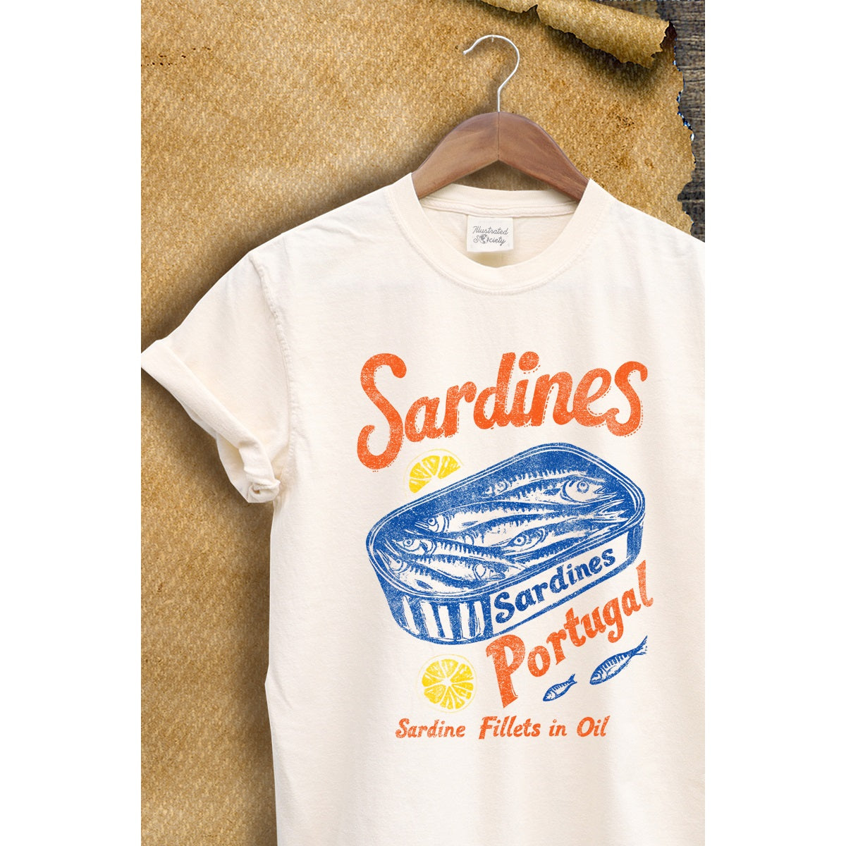 Sardine Tin Tee