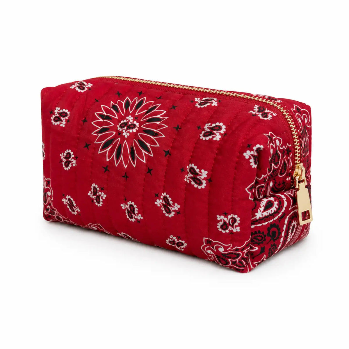 Bandana Cosmetic Case, Travel Pouch