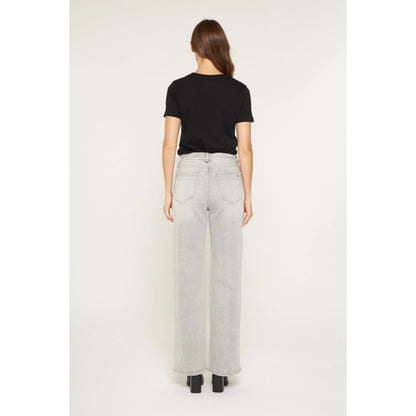Silverline High Rise Wide Leg Jean