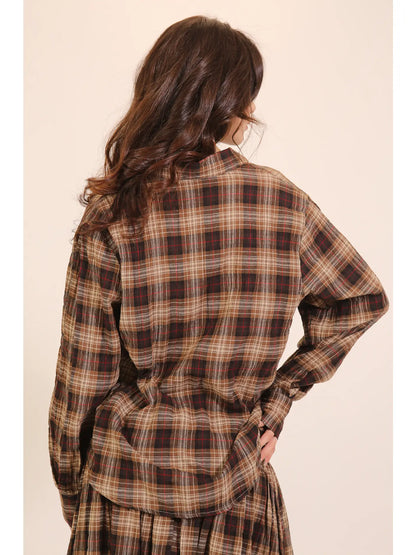 The Autumn Heritage Plaid Shirt