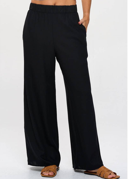 The Laguna Pant Black
