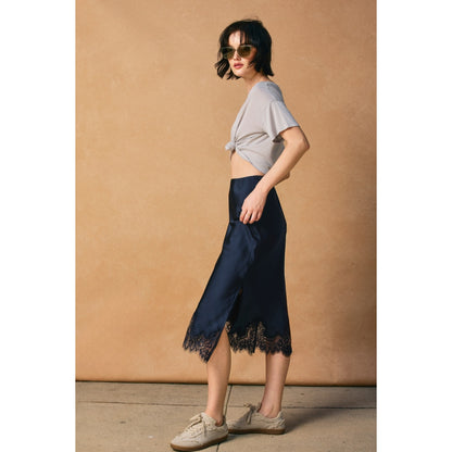 The Esmé Satin Skirt