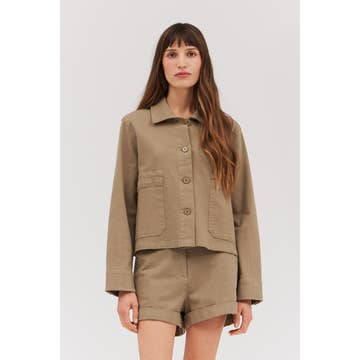 The Harbor Twill Jacket