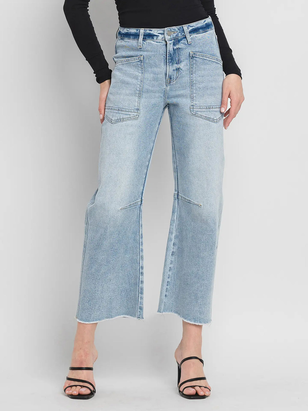 The Sienna Utility Super High Rise Jeans