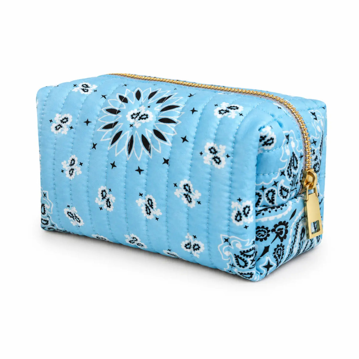 Bandana Cosmetic Case, Travel Pouch