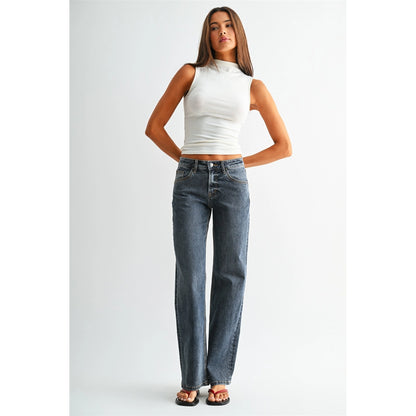 The Marlow Mid-Rise Wide Leg