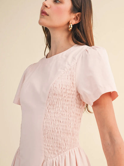 The Rosalie Smocked Dress