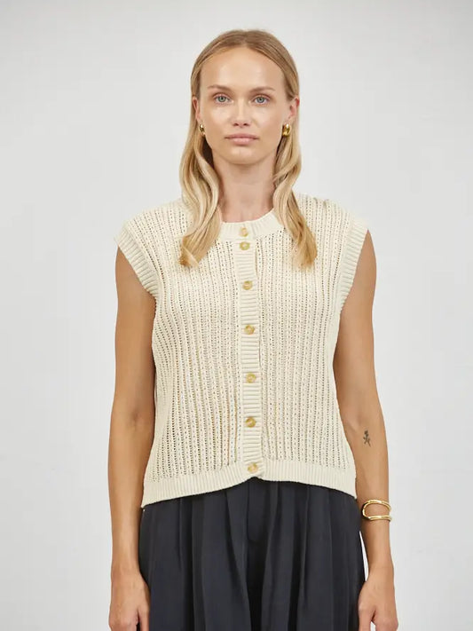 The Camille Knit Vest
