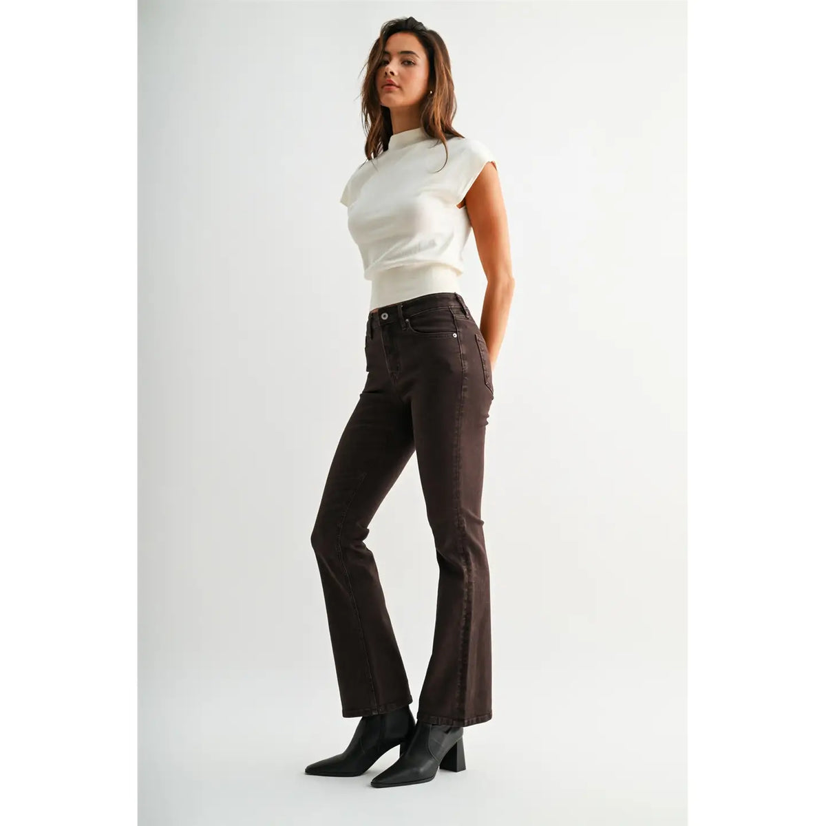 The Sienna Straight Leg Jeans