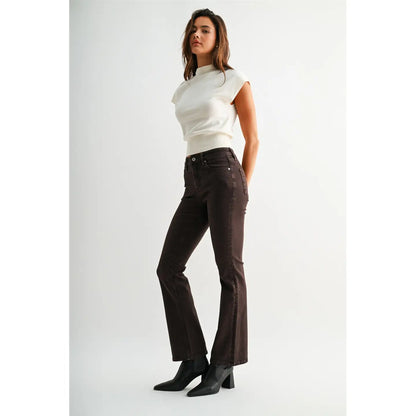 The Sienna Straight Leg Jeans